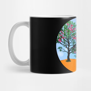 peaceful environment Mug